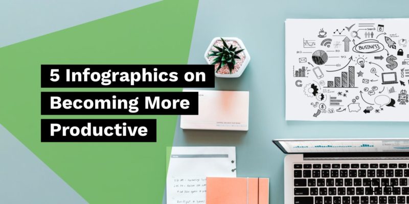 5 Infographics on Becoming More Productive