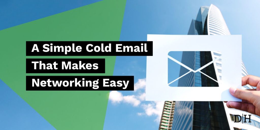 A Simple Cold Email That Makes Networking Easy (Free Email Template