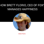 Brett Florio, CEO of Foxy