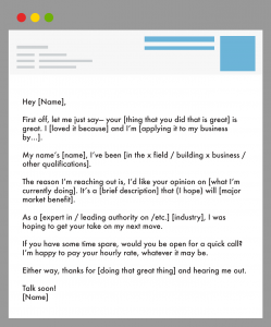 Full Email - Networking Email Template