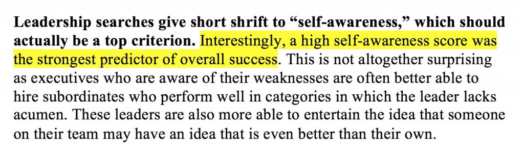 self-awareness-and-its-effect-on-leadership-study