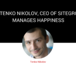 EP. 16: How Tenko Nikolov, CEO of SiteGround, is Managing Happiness
