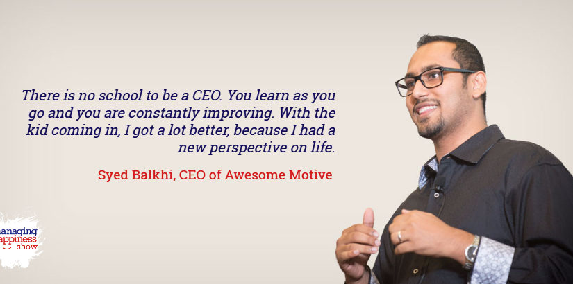 Syed Balkhi, CEO Awesome Motive